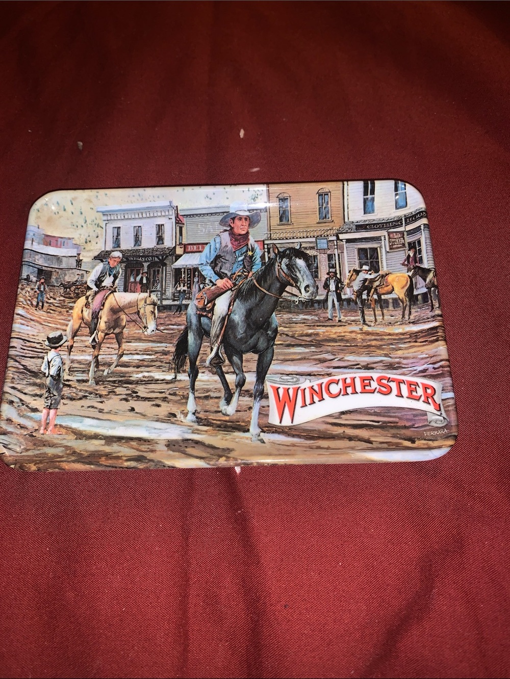 Winchester Mini tray made in Italy